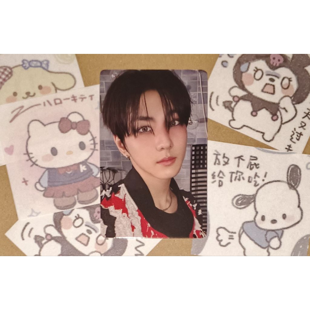 Photocard Jungwon POB Yizhiyu 5.0 Lucky Draw Romance Untold

Enhypen Jungwon Official Photocard Albu
