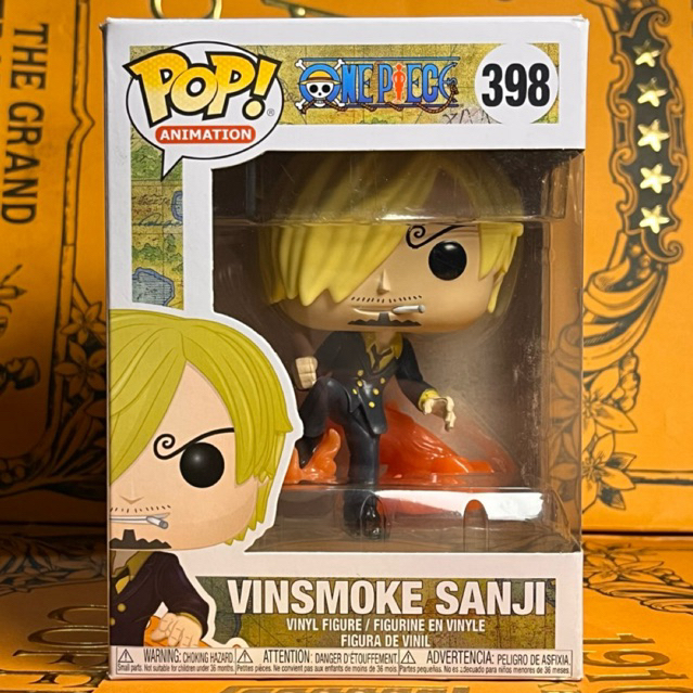 Funko Pop Animation: One Piece - Vinsmoke Sanji #398