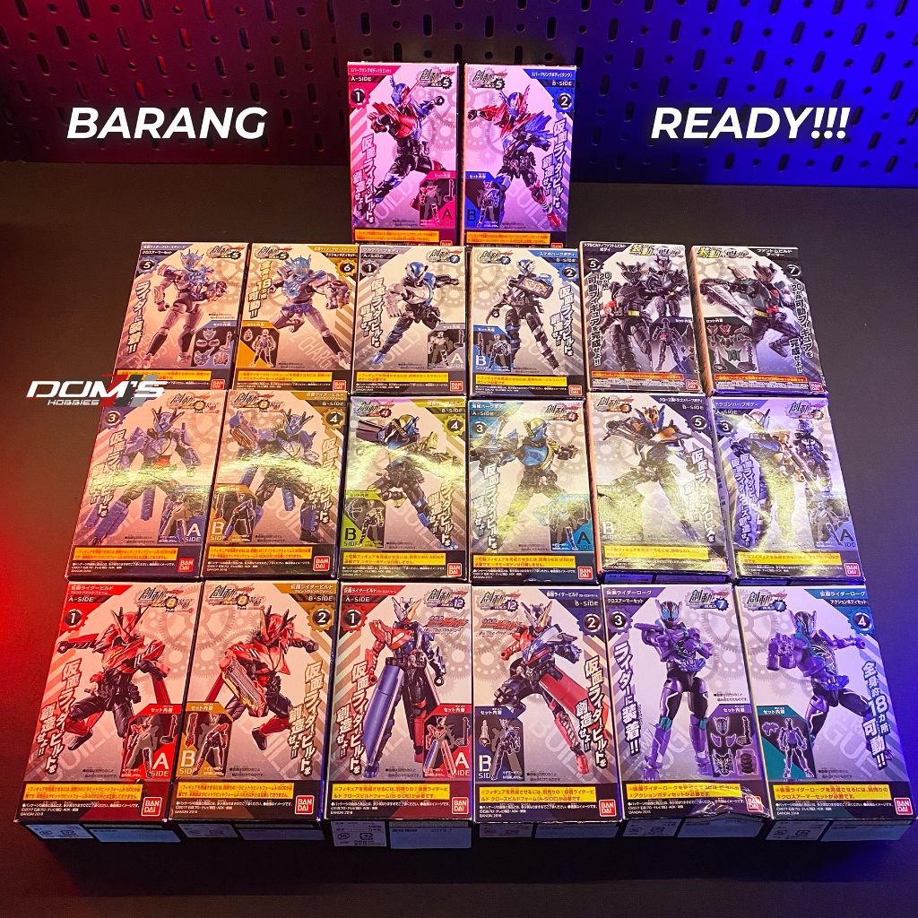 SODO SHODO SO-DO Kamen Rider BUILD SERIES Original BANDAI