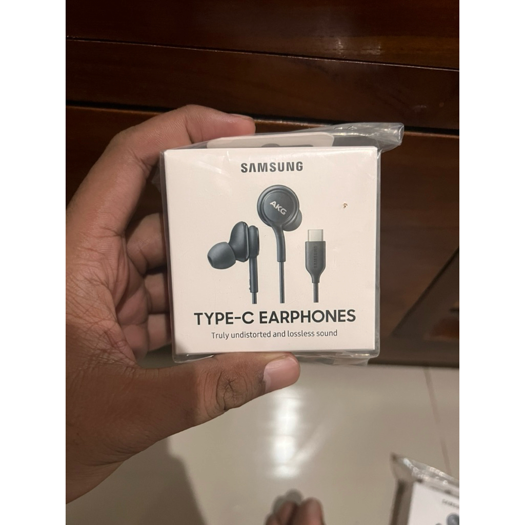 earphone samsung akg type c original