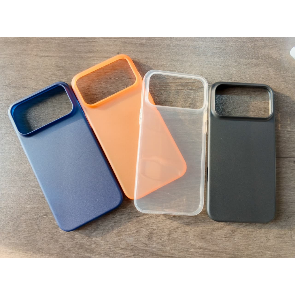ACC HP - Case Ultra Slim Kingkong 0,38 Anti Kuning For Iphone 11 pro max 12 pro max 13 pro max 14 pr