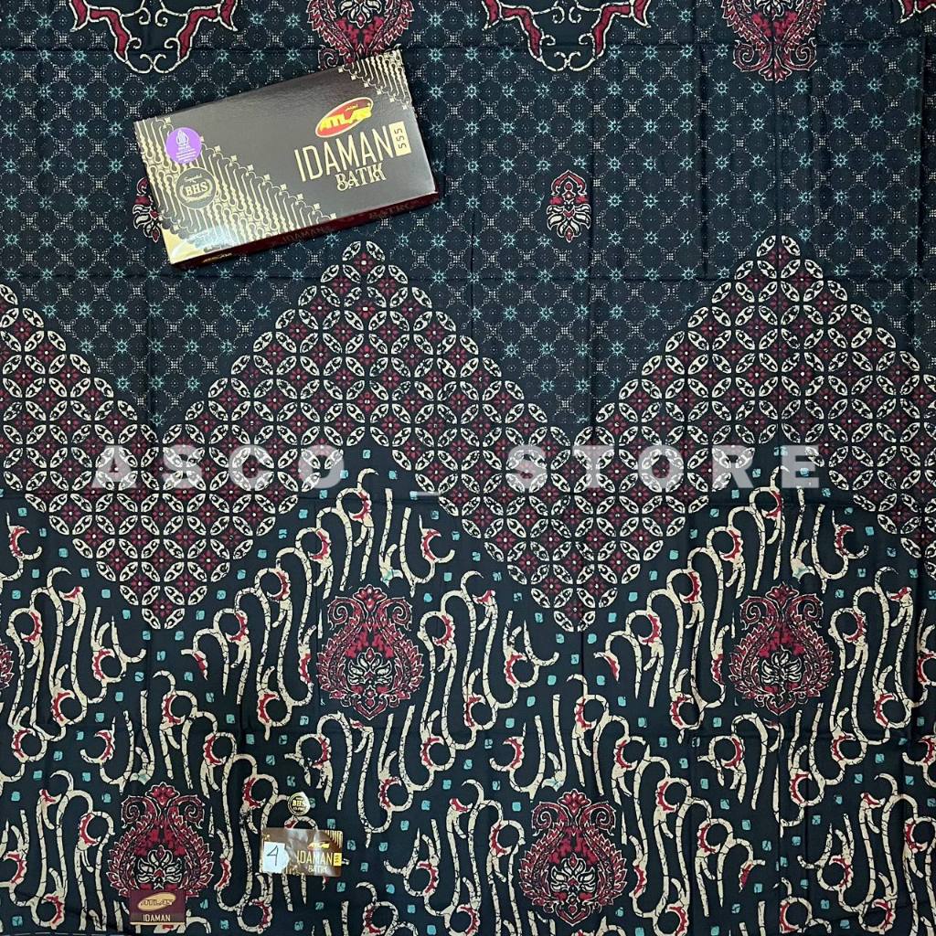 Sarung Atlas Motif Batik Idaman Harmoni Atlas Idaman Batik Sarung Atlas Batik by Bhs