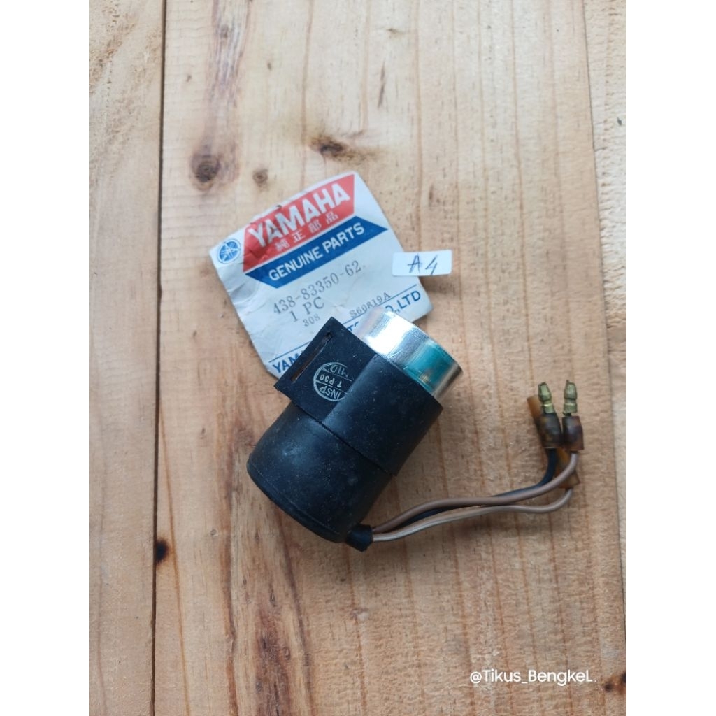 Flasher Flaser Relay Sein Sen Riteng Reteng Yamaha DT100 DT125 DT175 DT250 DT 100 125 175 Original