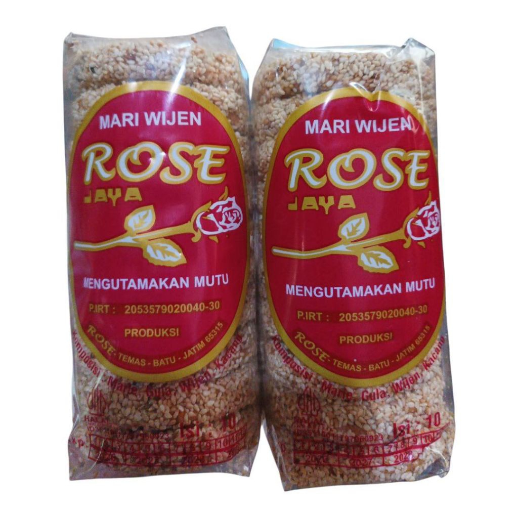 biskuit marie wijen ROSE 1pack isi 10pcs oleh oleh khas malang