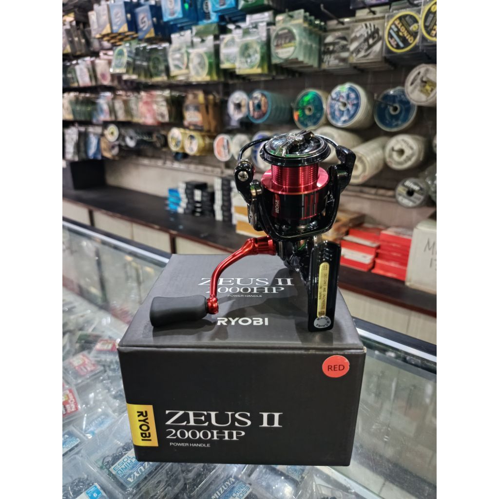 REEL RYOBI ZEUS II 2000 HP