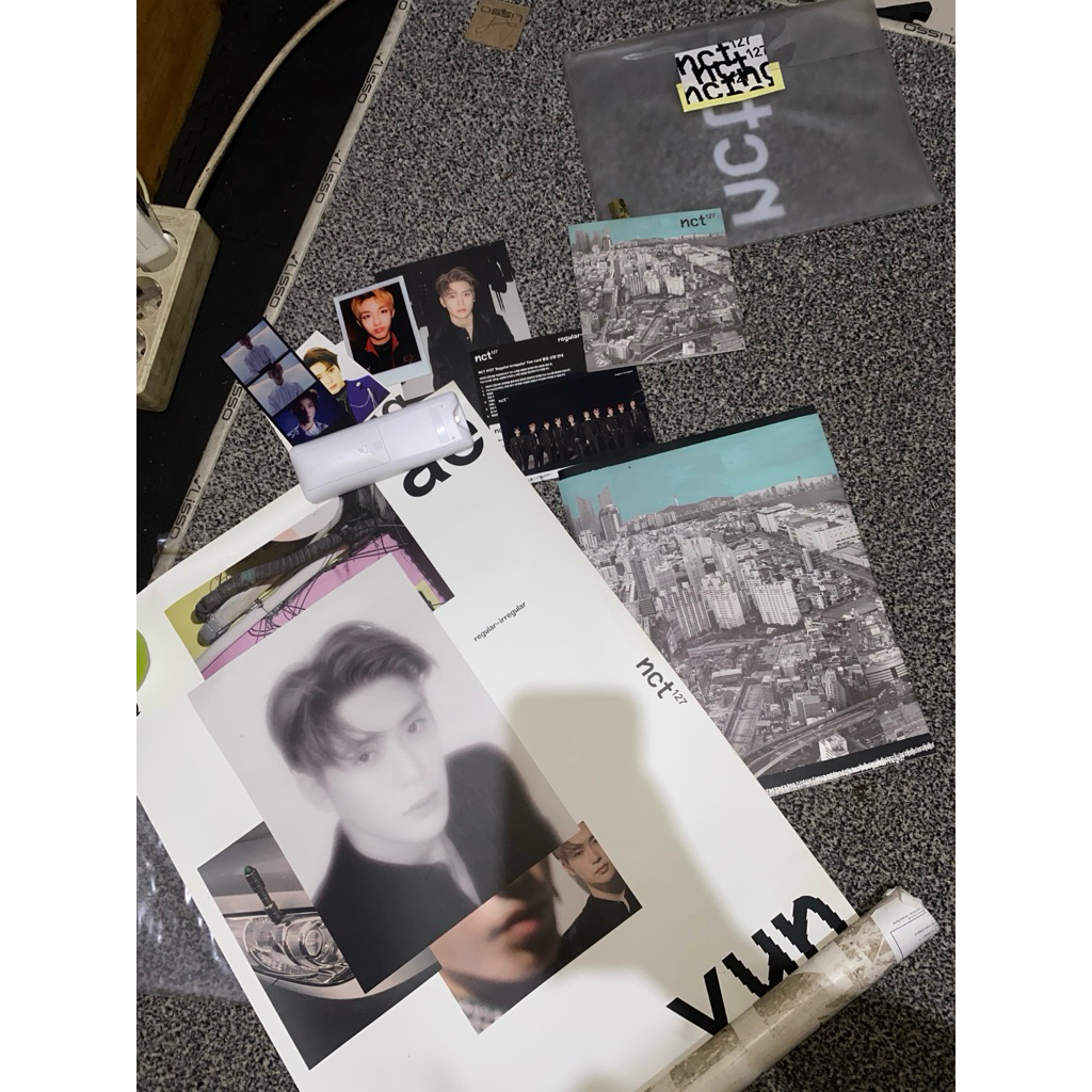 OFFICIAL NCT 127 IRREGULAR ALBUM