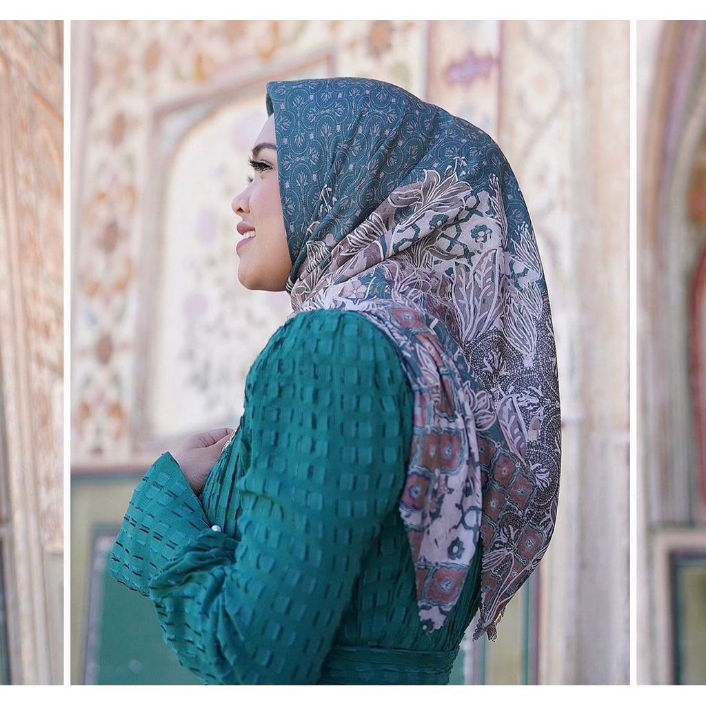 Buttonscarves Maharani Series GREEN