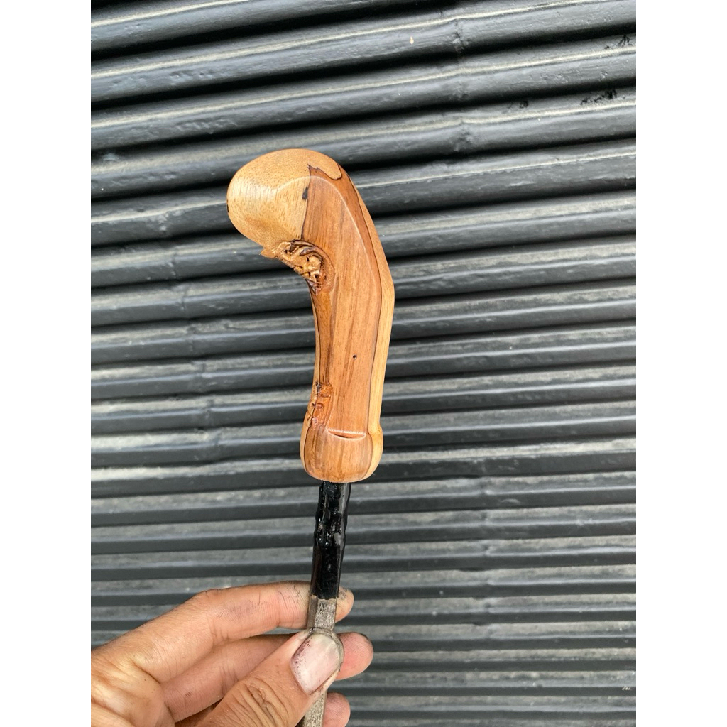 deder solo kayu timo pinising sirlak cek poto pjg 10cm
