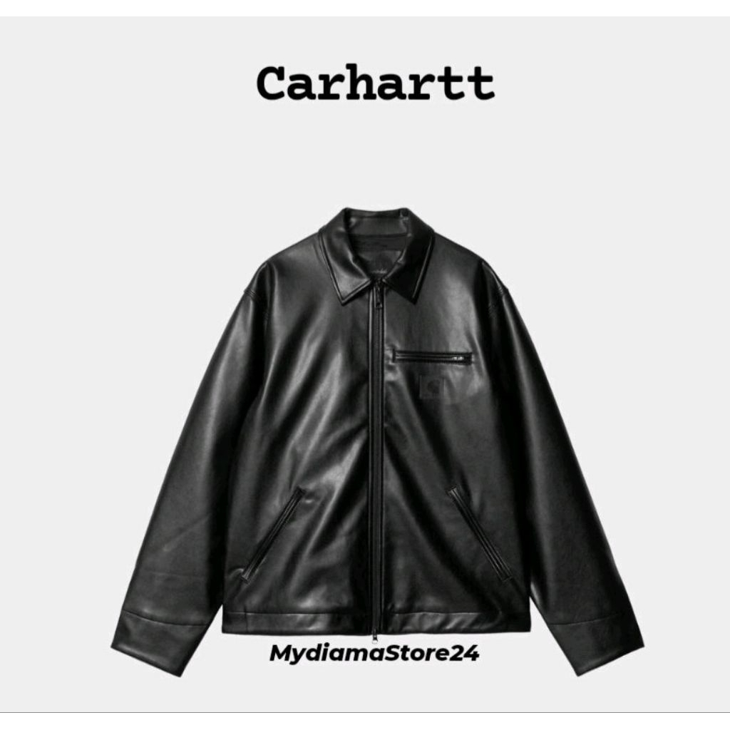 CARHARTT WIP - CARHARTT DETROIT JACKET - BLACK