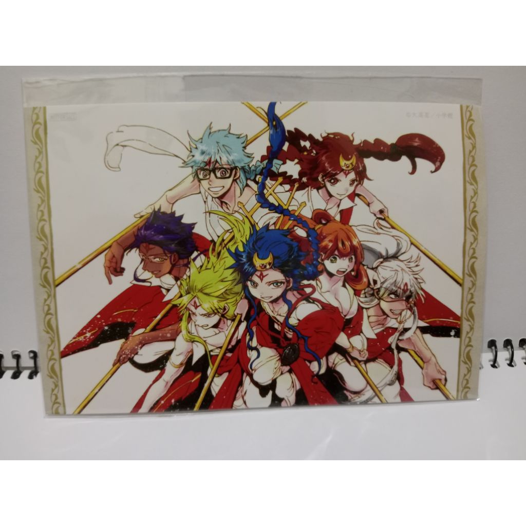 Official merch anime Magi the Labyrinth of magic