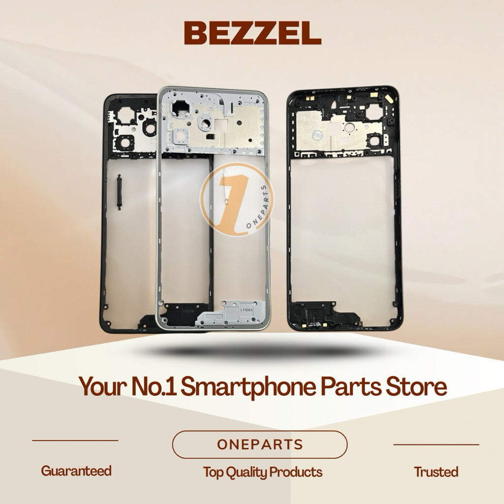 BEZZEL BEZEL BEJEL TULANG MESIN TULANG TENGAH REALME C53