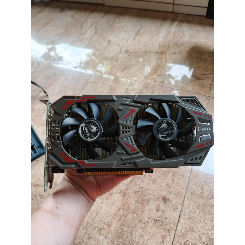 VGA Nvidia Geforce GTX 1060 3GB Dual FAN Colorful