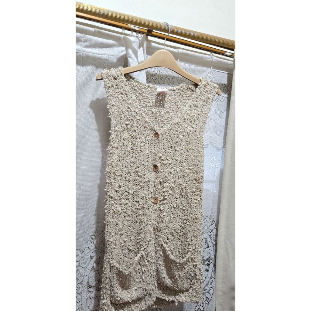Rompi rajut ld100-120 pj80