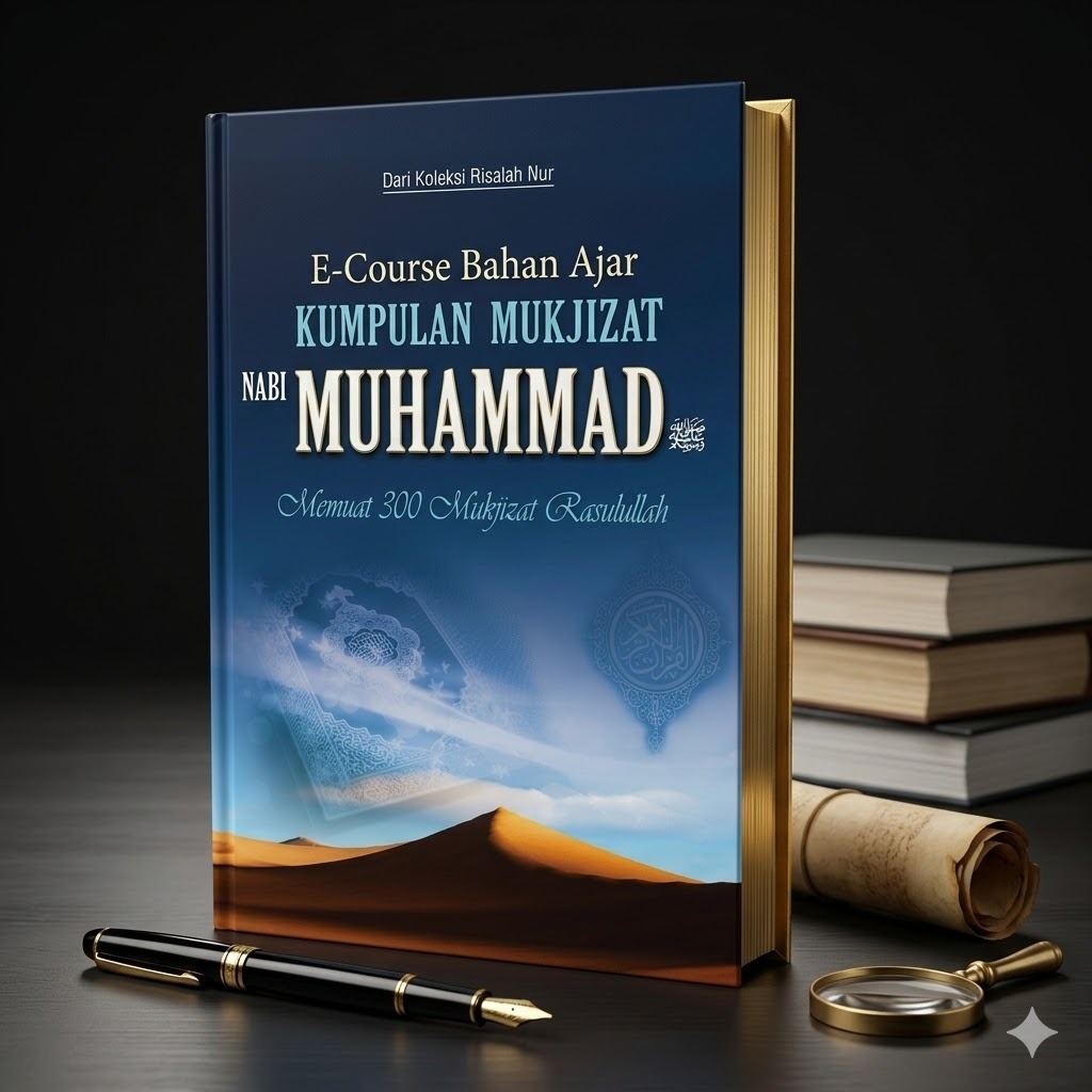 E-Course Bahan Ajar - Kumpulan Mukjizat Nabi Muhammad SAW
