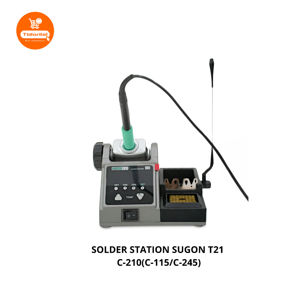 SOLDER STATION SUGON T21 C-210(C-115/C-245)