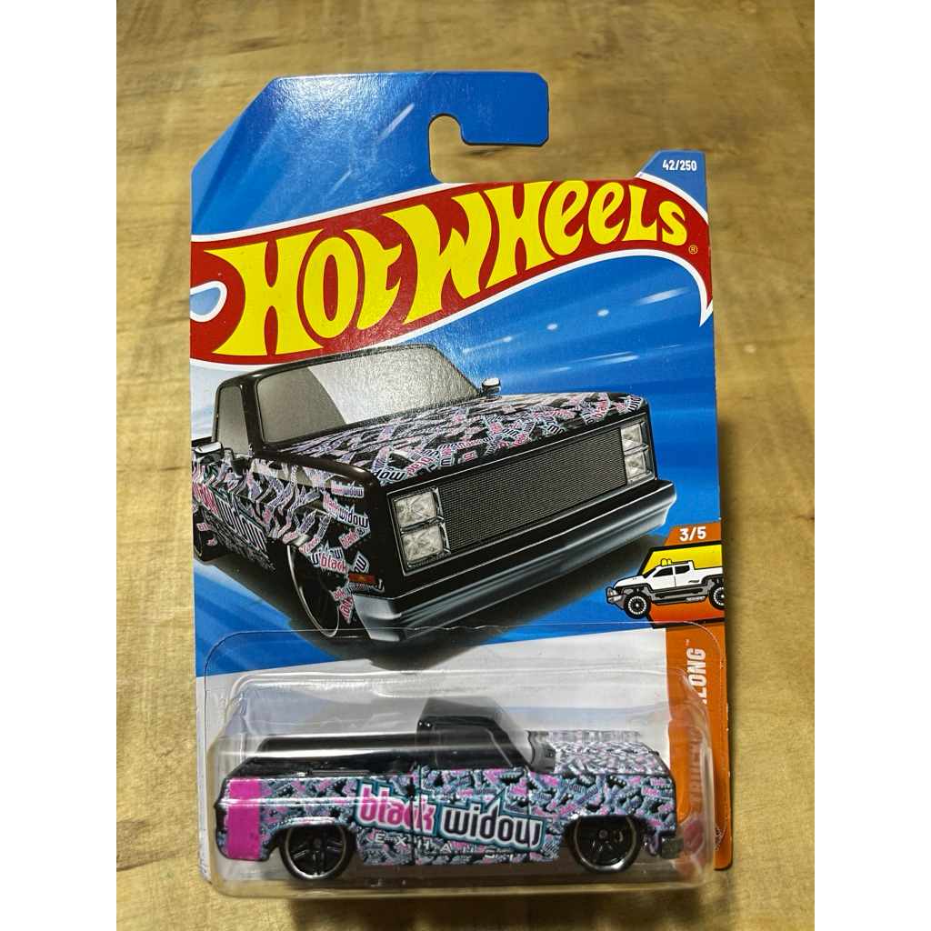 Hot Wheels Chevy Silverado