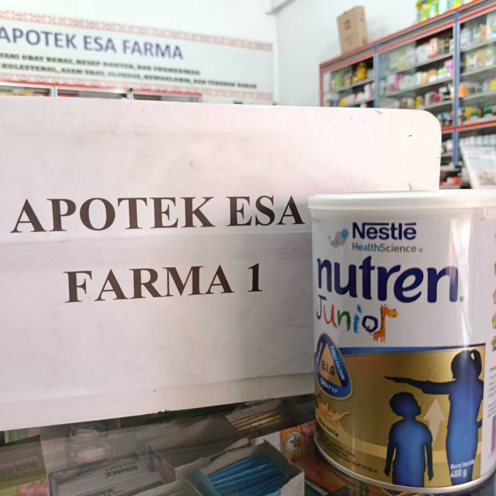 NESTLE Nutren Junior Susu Pertumbuhan Vanila 1-10 tahun