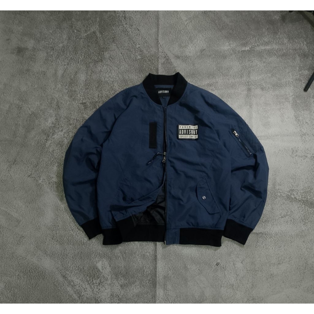 parental advisory bomber scnd