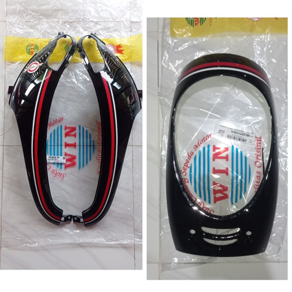 cover body depan scoopy fi 2013 - 2016