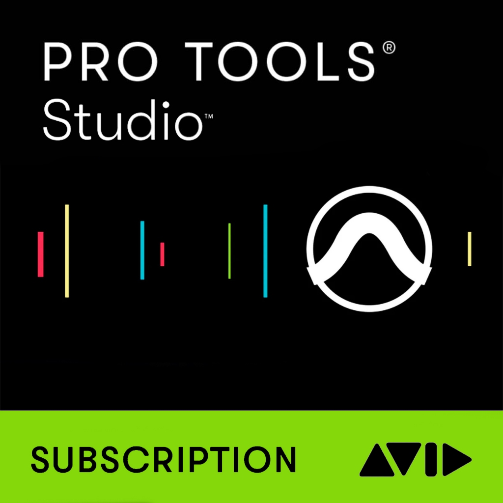 Avid Pro Tools Studio 2026 - (Monthly Subscriptions)