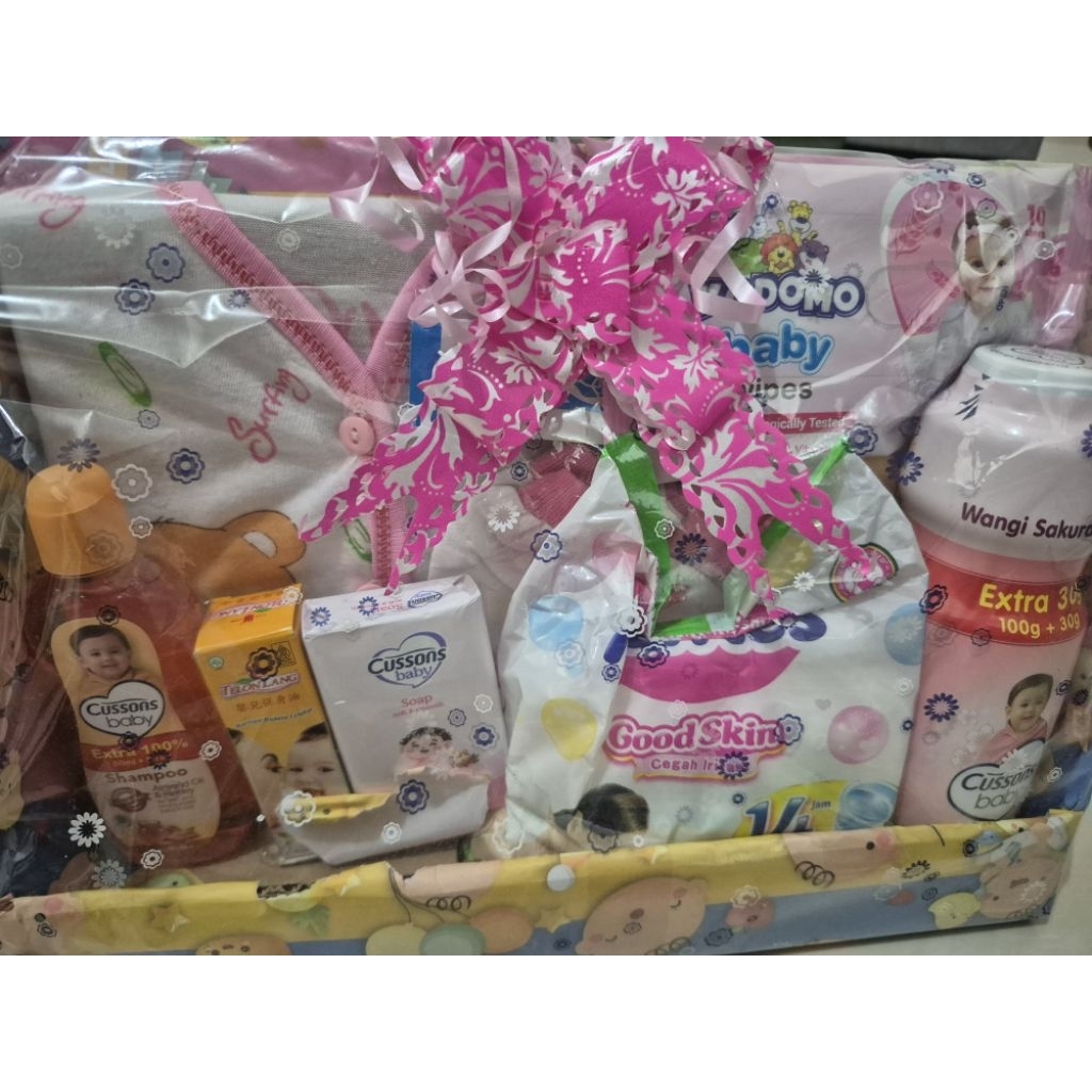 gift set newborn baby girl