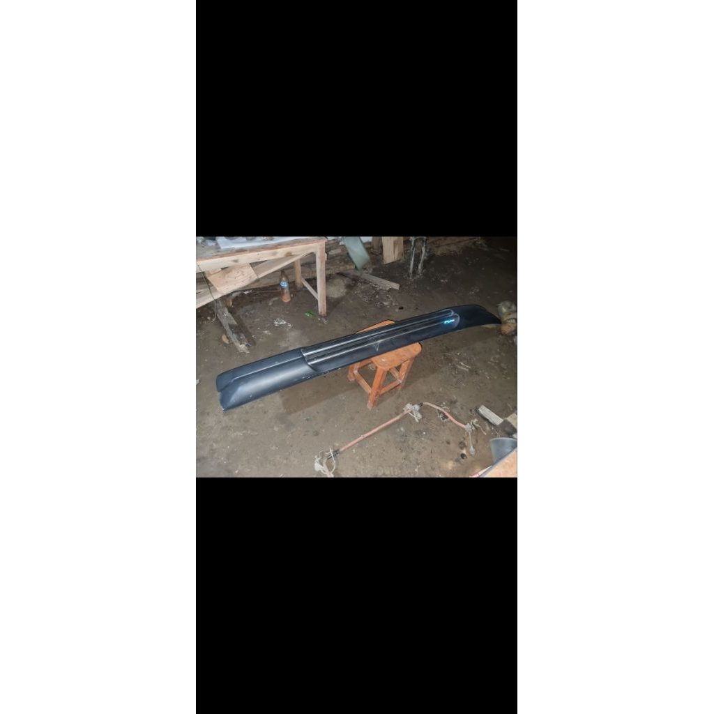 roof rail bekas avanza / xenia lama