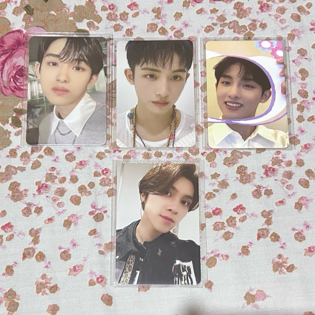 PHOTOCARD PC WINWIN HENDERY WAYV NCT WINTER SMCU SMTOWN RESONACE DEPARTURE SANRIO TRADING CARD B VER