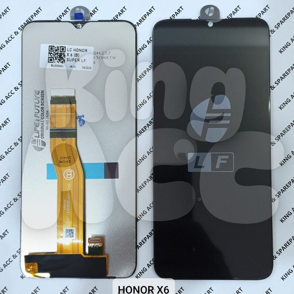 LCC TOUCHSCREEN HONOR X6 BLACK