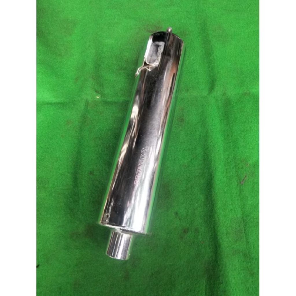 SILINCER KNALPOT STANDAR HONDA SUPRA X 125 ORIGINAL COPOTAN
