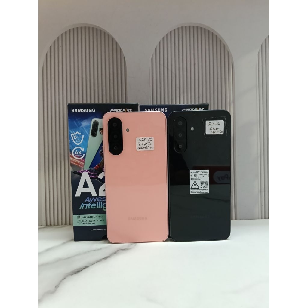 Samsung galaxy a26 5g 8/256 second