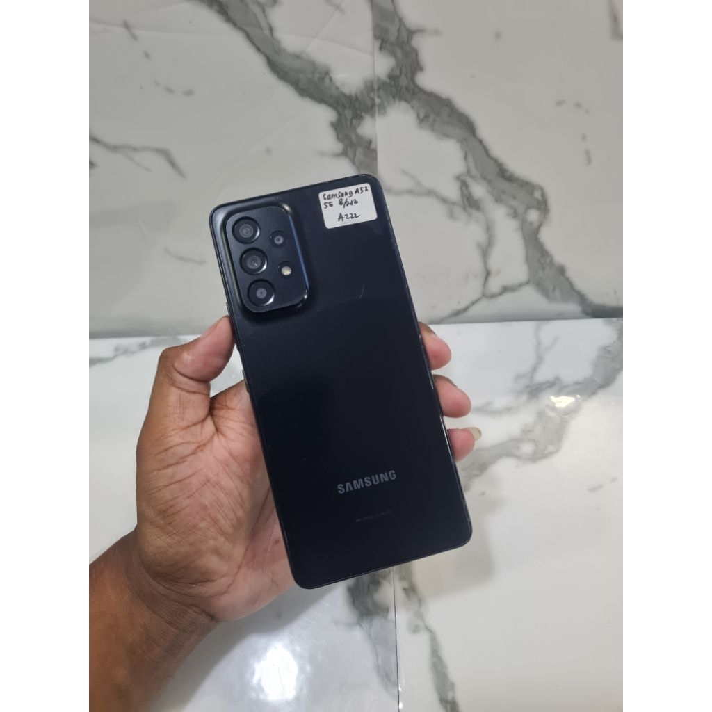 Seccond Samsung A53 5G Ram 8 GB Rom 256 GB LCD Original Minus Mesin Mati