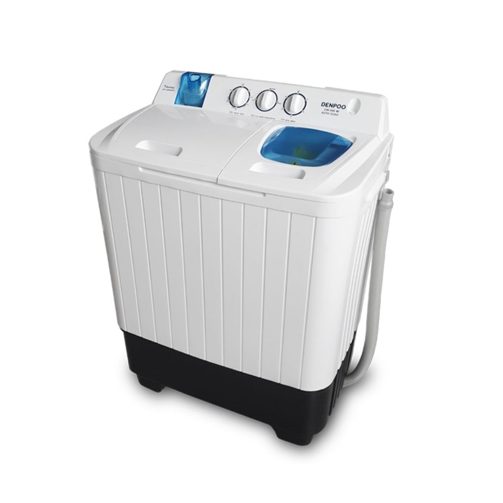 MESIN CUCI DENPOO 2 TABUNG 8 KG DW 898