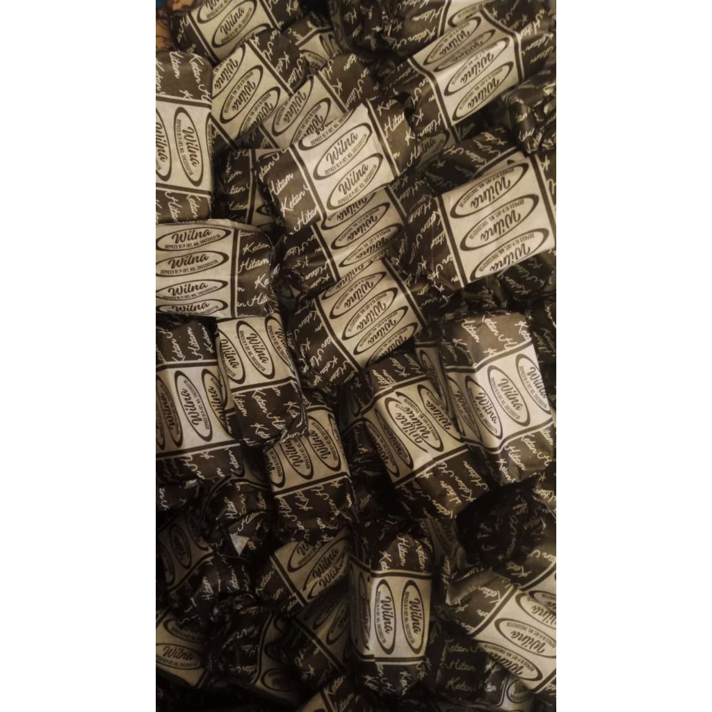 Dodol ketan hitam