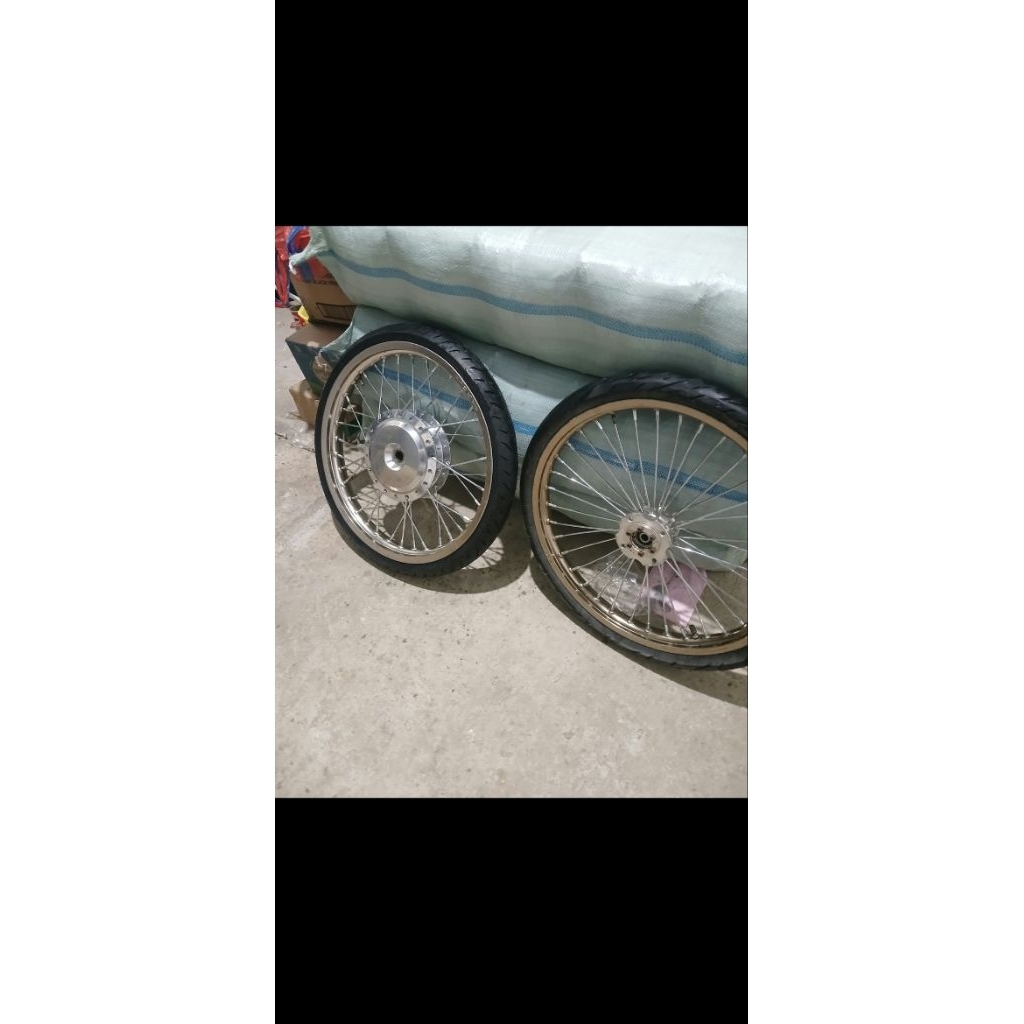 velg ring 17 al beat merek comet oringinal bekas