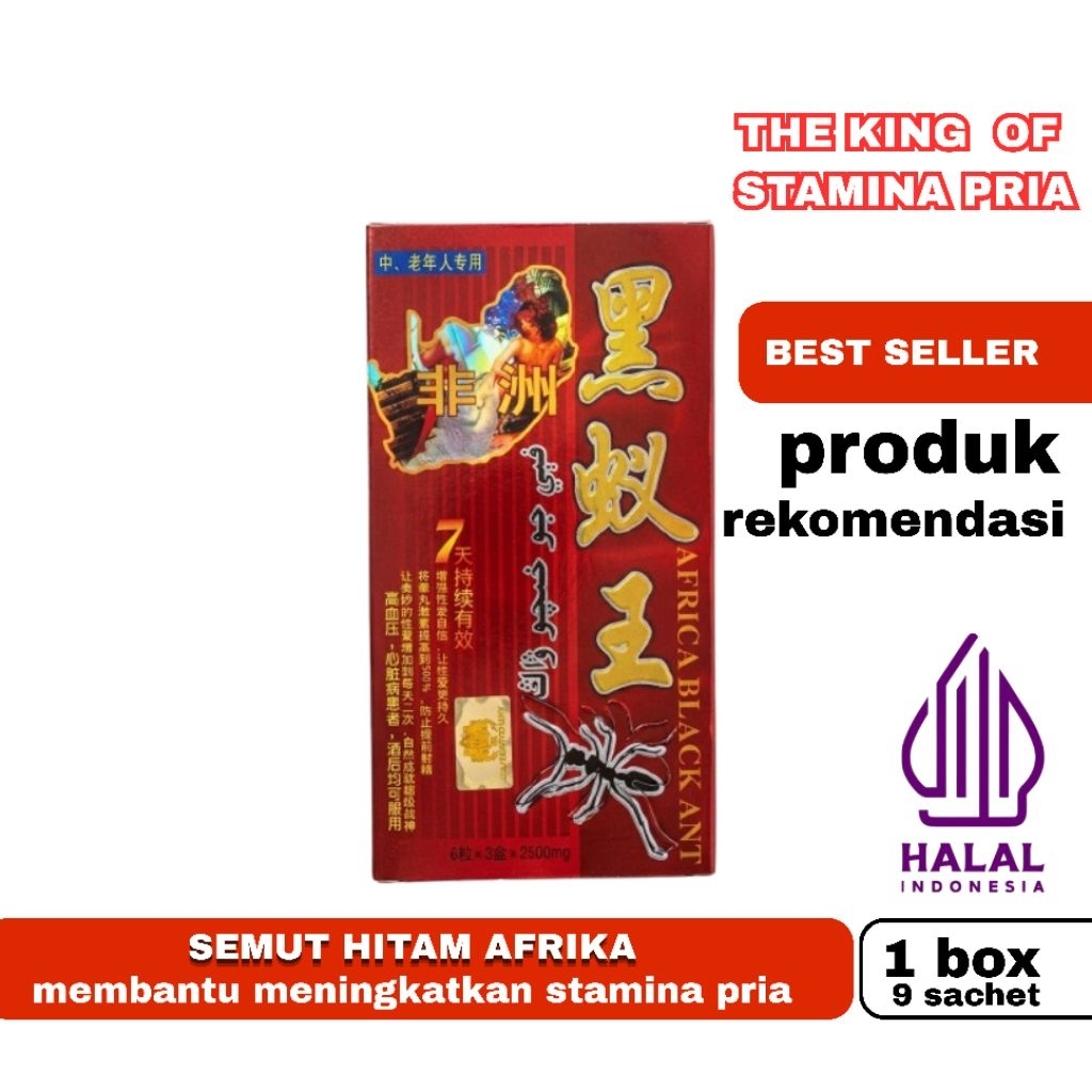 powerman capSEMUT 9sacet asli afrika