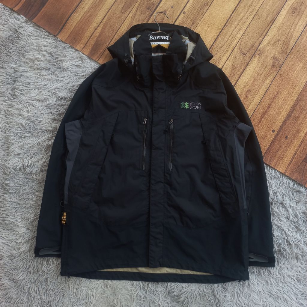 Jaket Outdoor Kolon Sport Goretex Gorpcore Waterproof Blocktech NOT running winbreaker lightweight j