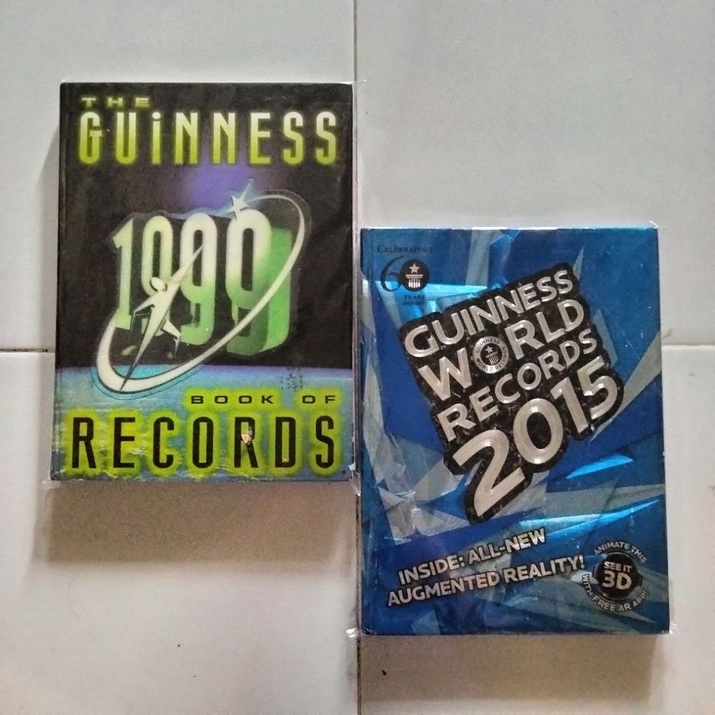 Buku Import - Guinness World Records - Hardcover