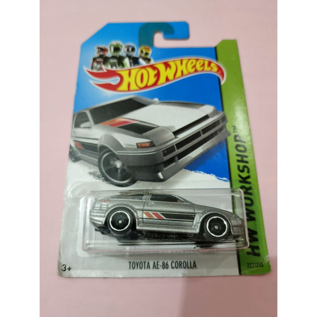 HOTWHEELS TOYOTA AE-86