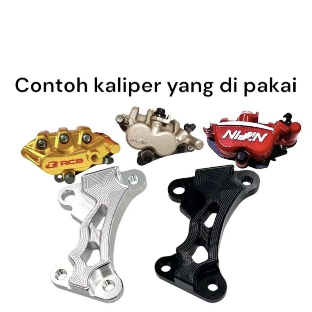 Breket Disc Cakram Depan 300mm CBR 150 New CB 150R New Breket Kaliper ns Samurai Disc 300mm CBR 150 