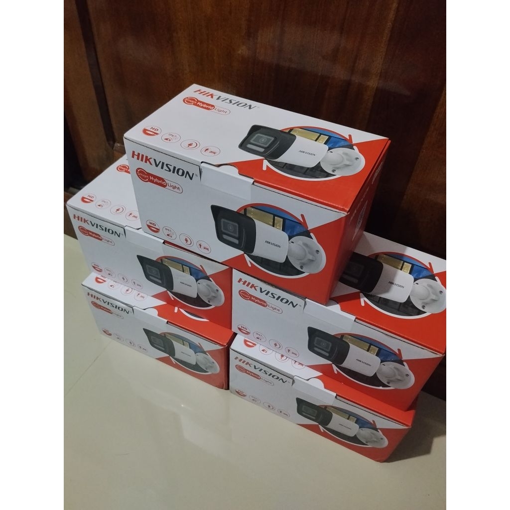 Cctv hikvision ipcam 2mp smart hybrid light