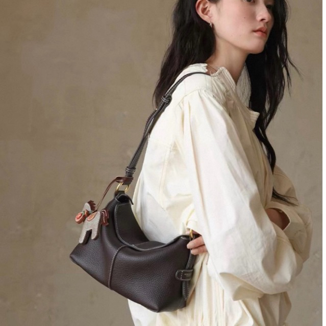 [FAST PO] AH BY CHIO2ND ROOF BAG | chio2nd original 100% tas wanita leather premium kulit