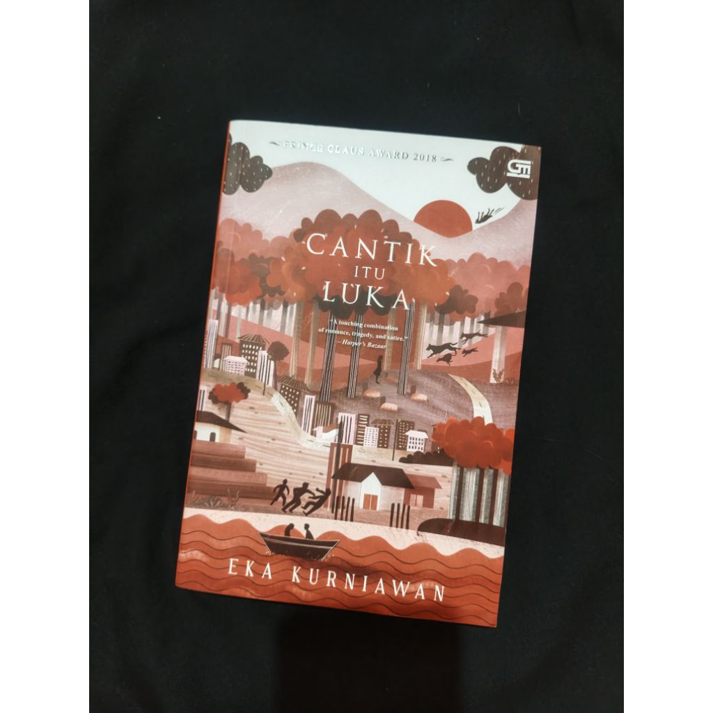PRELOVED NOVEL "CANTIK ITU LUKA"