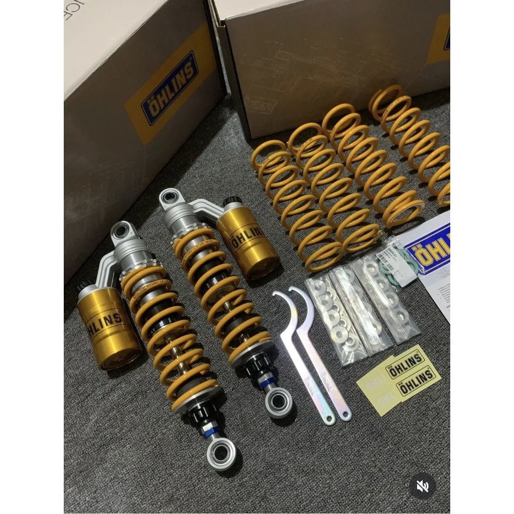 OHLIN AS006 AS 006 GASTRACK ORIGINAL GARANSI RESMI SHOCK SOK