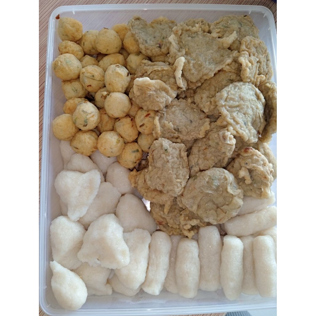 pempek ikan mix frozen
