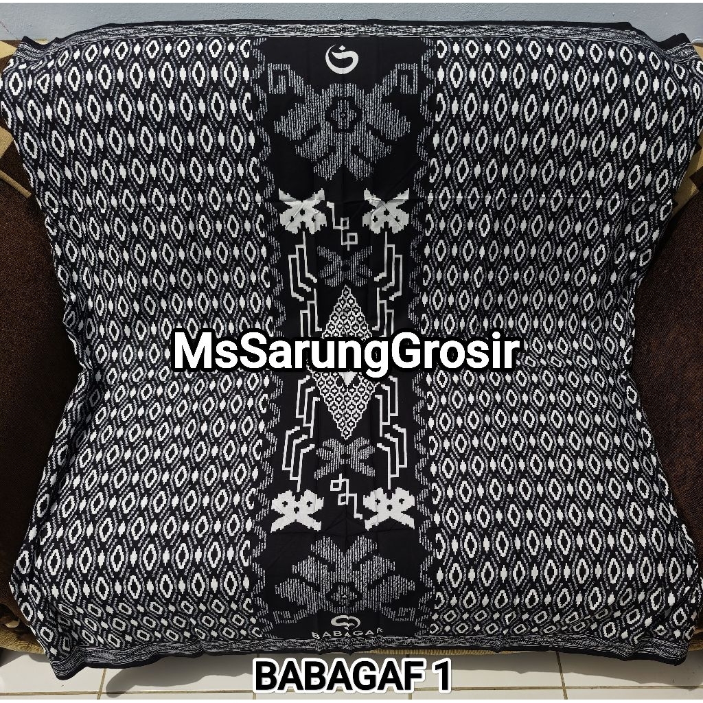 Sarung Goyor Printing Babagaf, Botol Bandaria, Botol Sahara,Botol Java,Alya