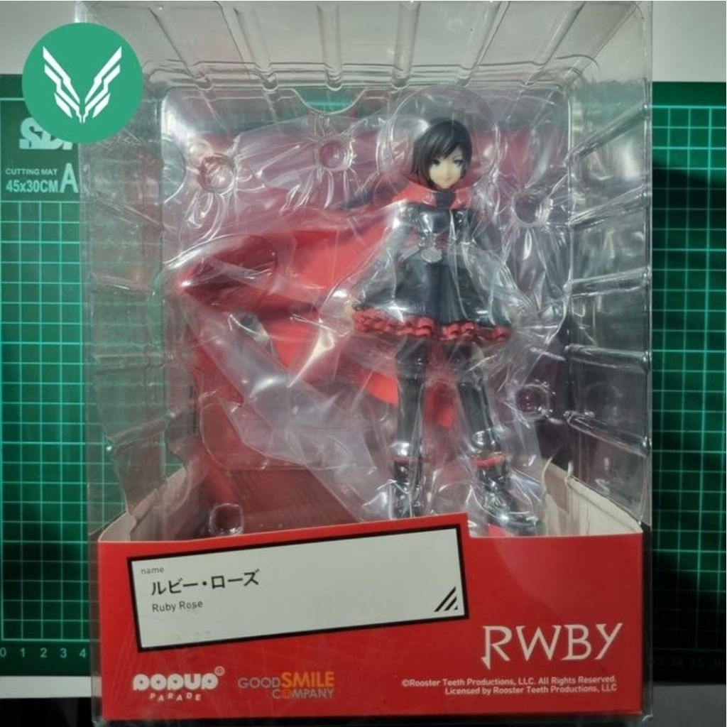 Pop Up Parade Ruby Rose RWBY Original Figure