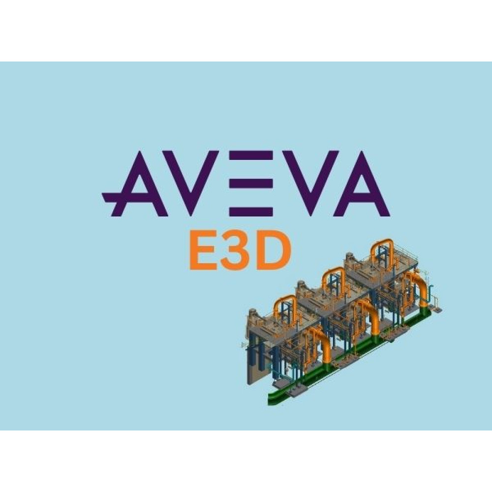 Aveva Everything 3D 2.1 E3D Perancangan Desain Simulasi Industri Pabrik Energi Kelautan plus Tutoria