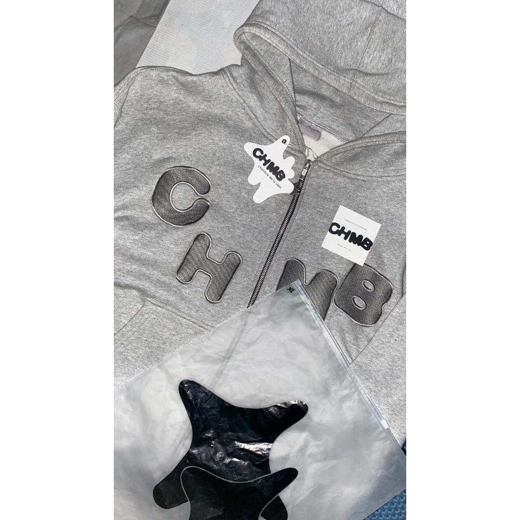ZIPPER CHMB ART MISTY