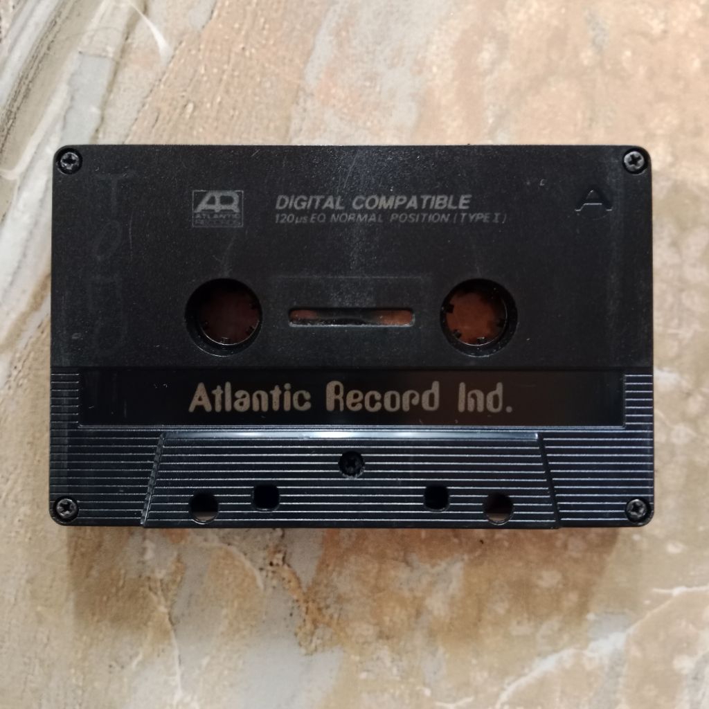 Kaset pita kompilasi Disco Dangdut V/A Atlantic Record (Nini karlina, Erie Suzan, Al Dino, Dll)