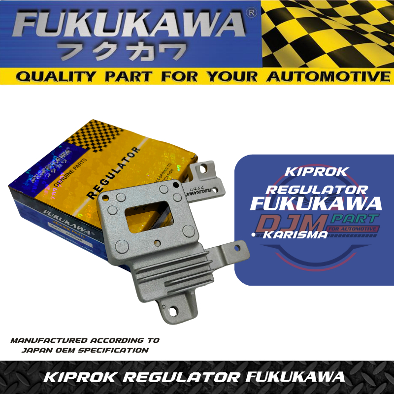 FUKUKAWA Kiprok Regulator Karisma Kharisma Original